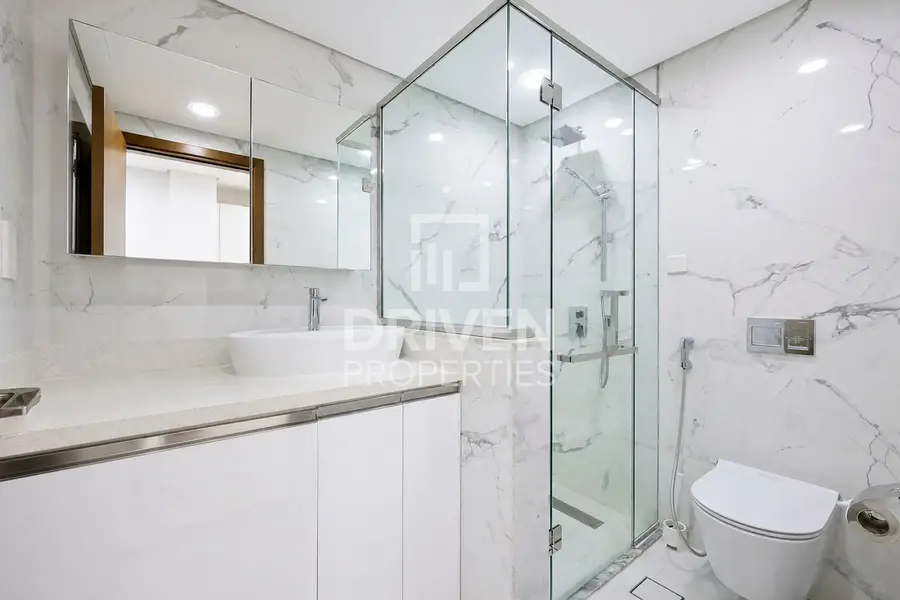 Studio Apartment for Rental at Waves Tower