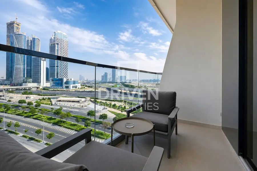 Studio Apartment for Rental at Waves Tower