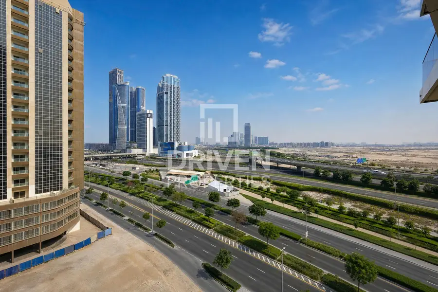 Studio Apartment for Rental at Waves Tower