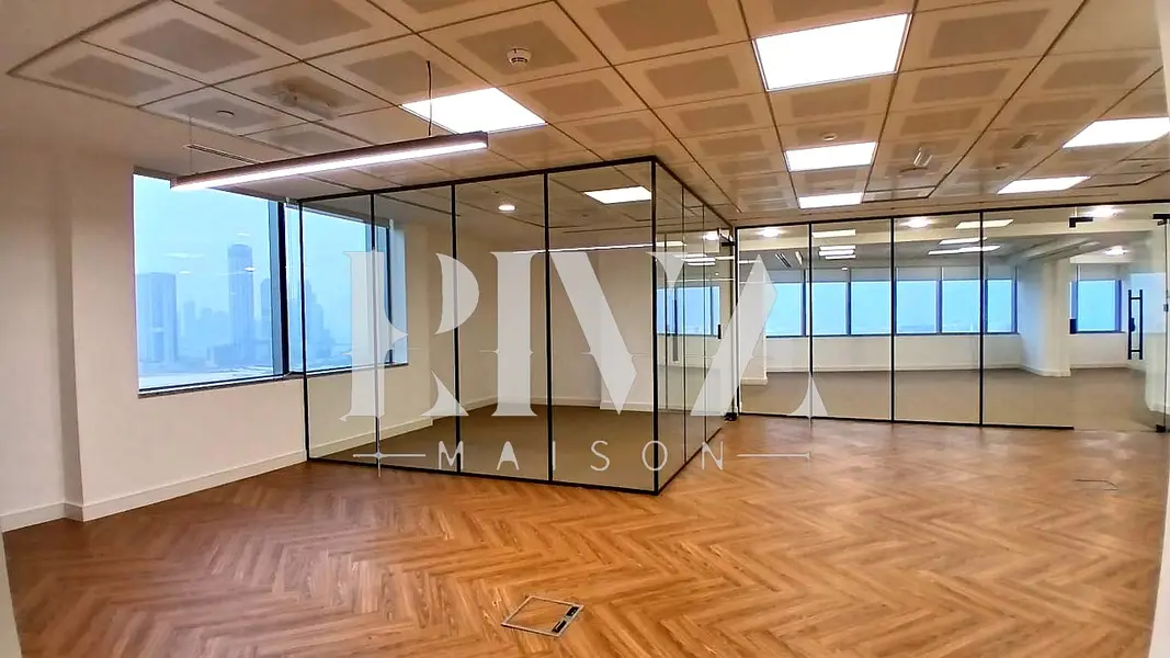 Full Sea View Private Office | 1,555 Sq Ft | Next to DIC Metro