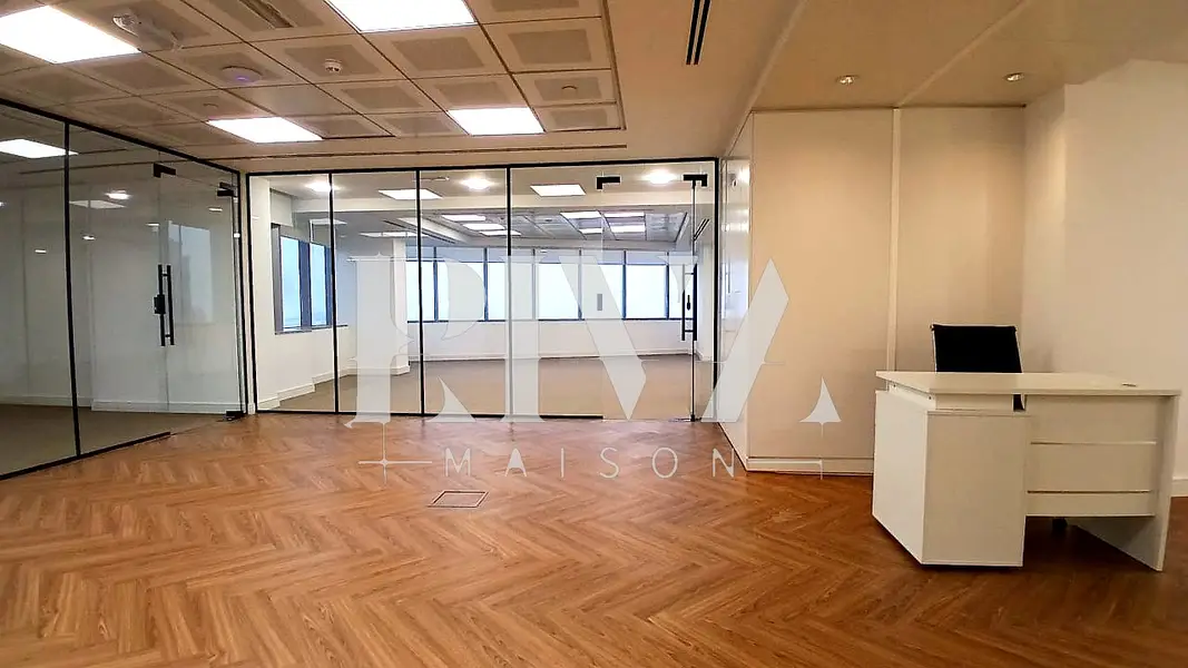 Full Sea View Private Office | 1,555 Sq Ft | Next to DIC Metro