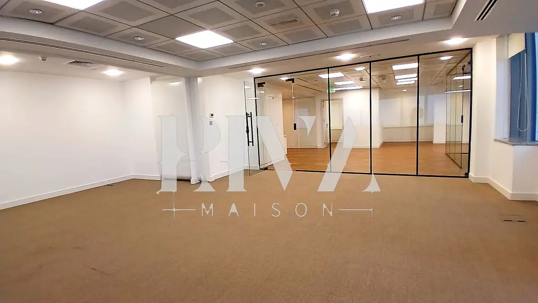 Full Sea View Private Office | 1,555 Sq Ft | Next to DIC Metro