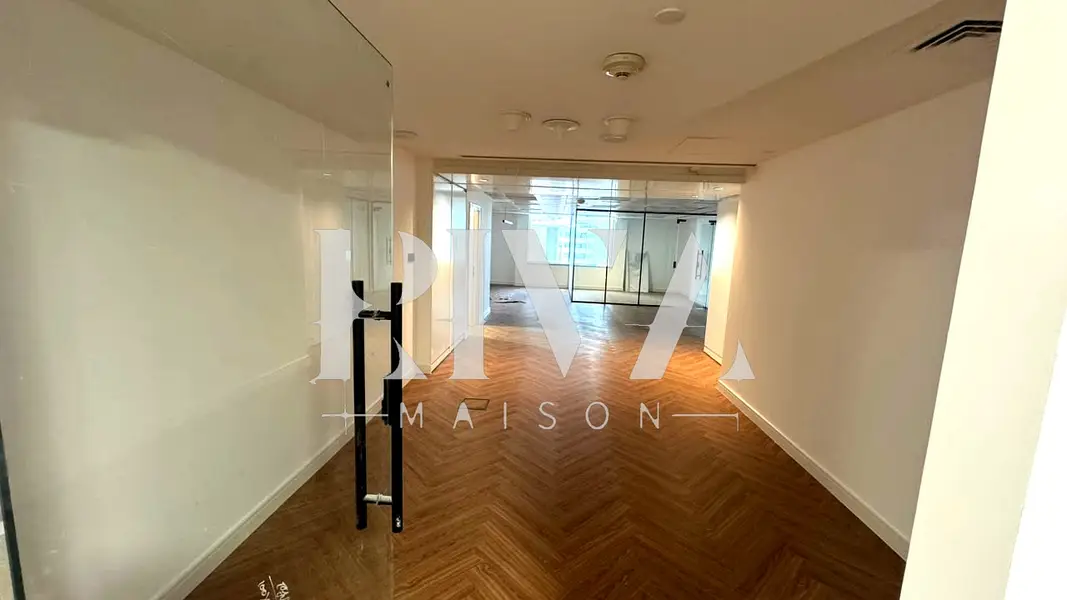 Full Sea View Private Office | 1,555 Sq Ft | Next to DIC Metro