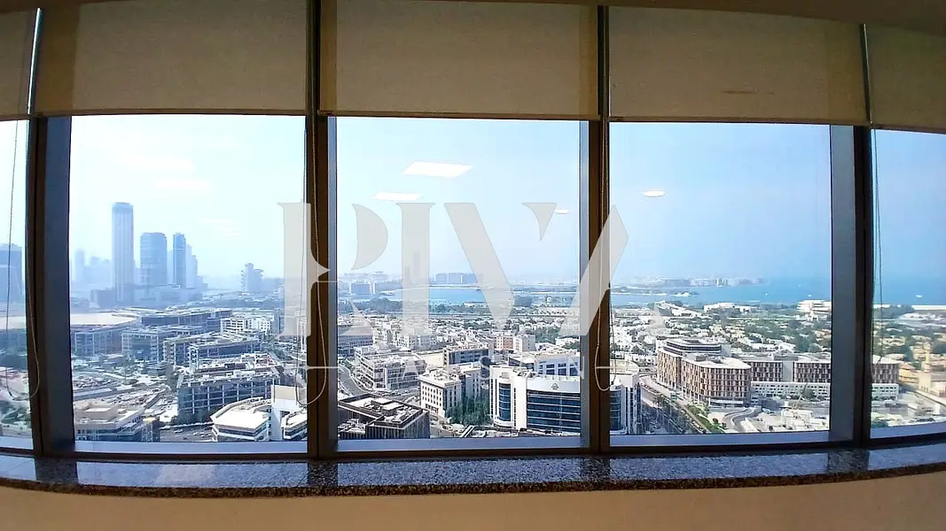 Full Sea View Private Office | 1,555 Sq Ft | Next to DIC Metro