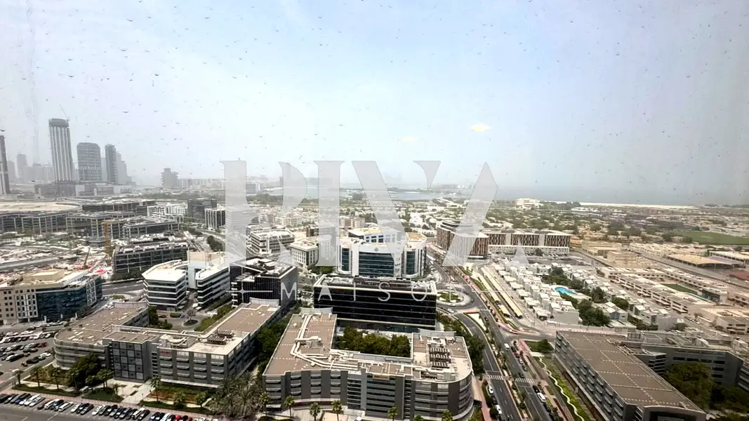 Full Sea View Private Office | 1,555 Sq Ft | Next to DIC Metro