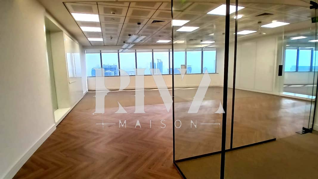 Brand New Office | Sheikh Zayed Road Views | Al Salam Tower