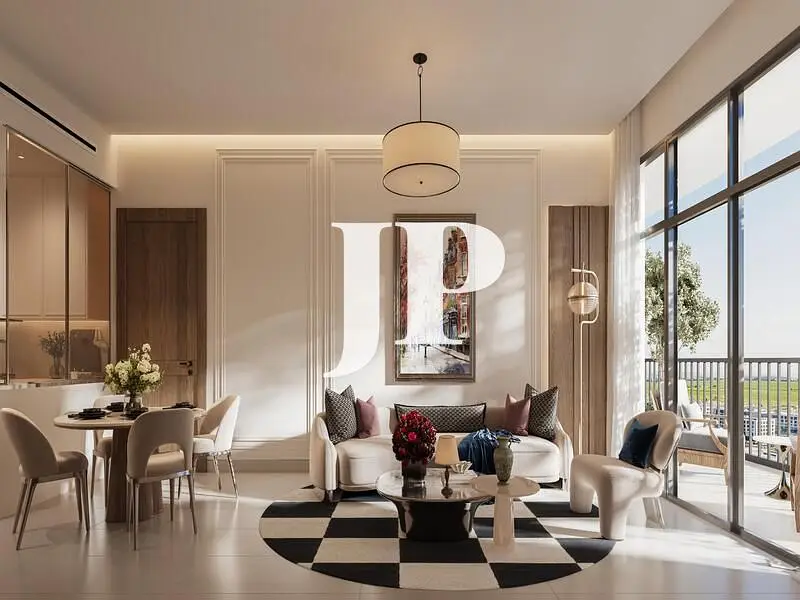 Furnished Studio | Aris by GRID | Balcony & Pool Access