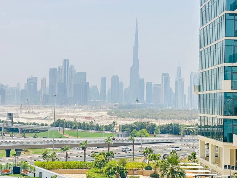 Hot Offer Like A New Apartment Available Huge Size Full Open View Sami Furnished Rent 50k