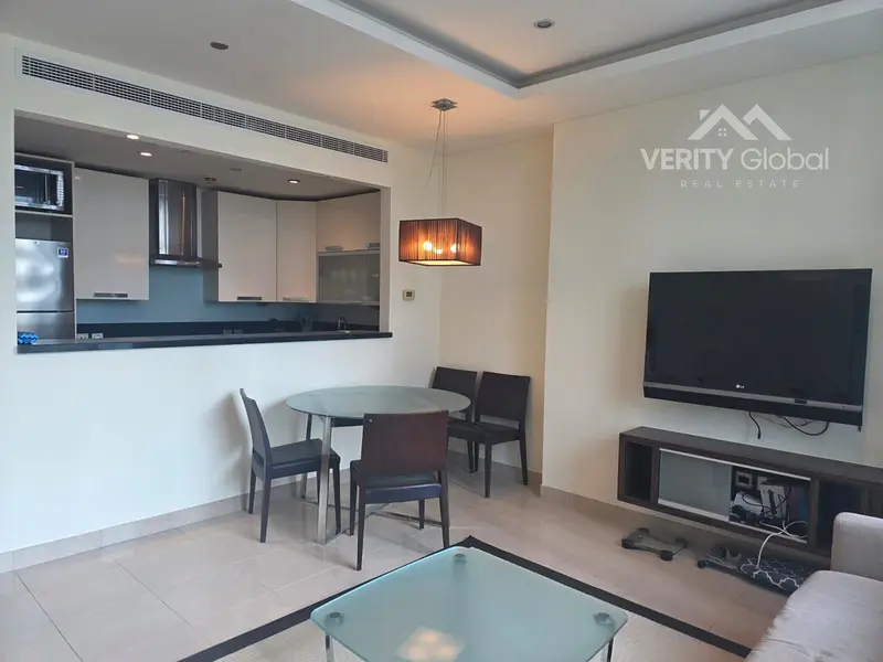 Furnished 1BR Apartment | Bonnington Tower JLT | Marina & City View