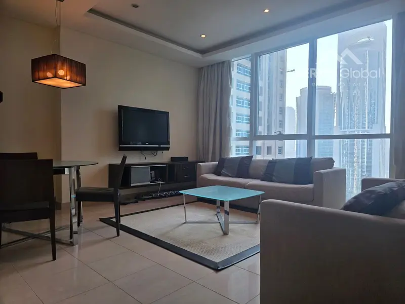 Furnished 1BR Apartment | Bonnington Tower JLT | Marina & City View