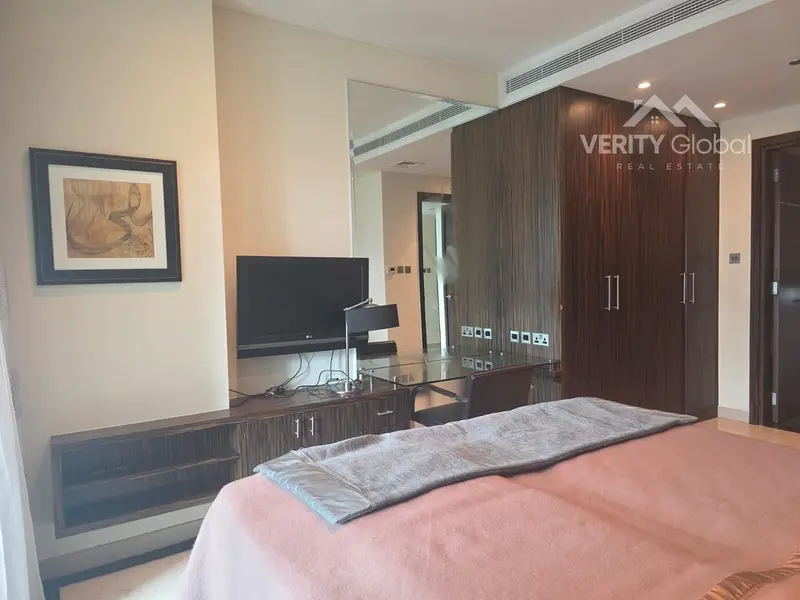 Furnished 1BR Apartment | Bonnington Tower JLT | Marina & City View