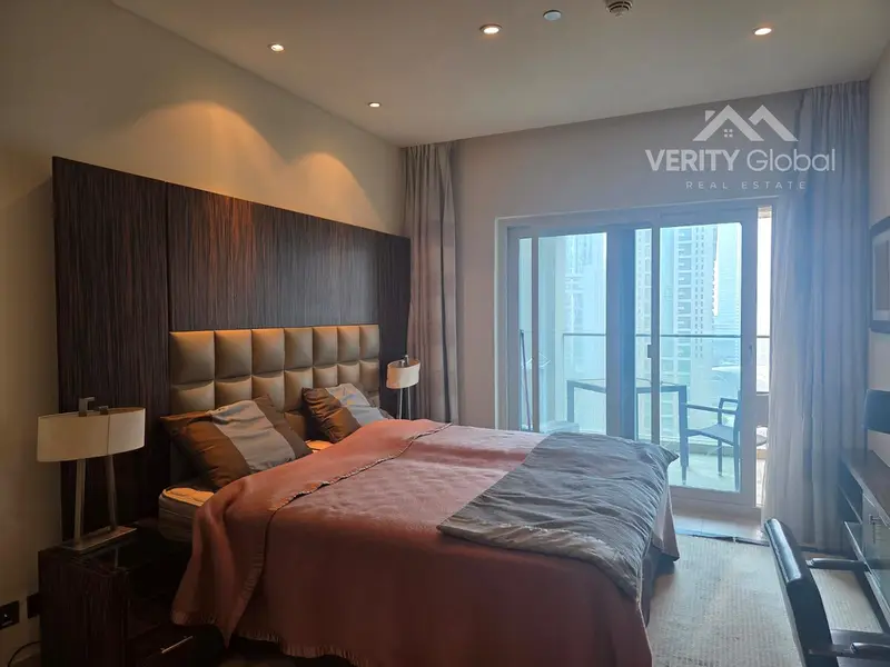 Furnished 1BR Apartment | Bonnington Tower JLT | Marina & City View