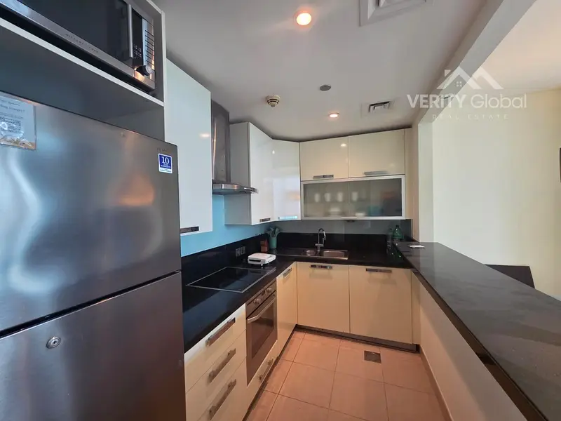 Furnished 1BR Apartment | Bonnington Tower JLT | Marina & City View