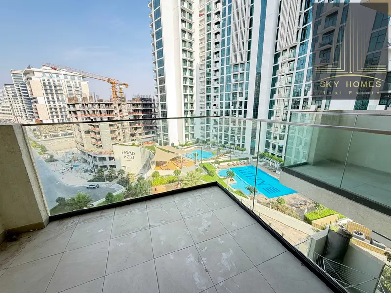 Hot Offer Huge Size Studio Available Sami Furnished Pool View Rent 46k