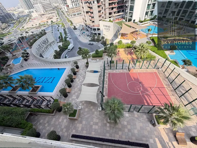 Hot Offer Huge Size Studio Available Sami Furnished Pool View Rent 46k