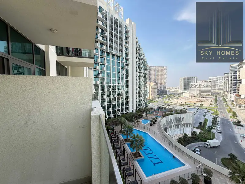 Hot Offer Huge Size Studio Available Sami Furnished Pool View Rent 46k