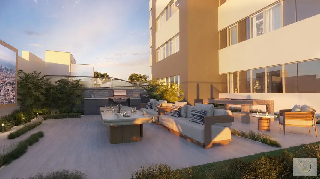 FULLY FURNISHED - 1 YEAR FREE SC - 4% DLD Waiver