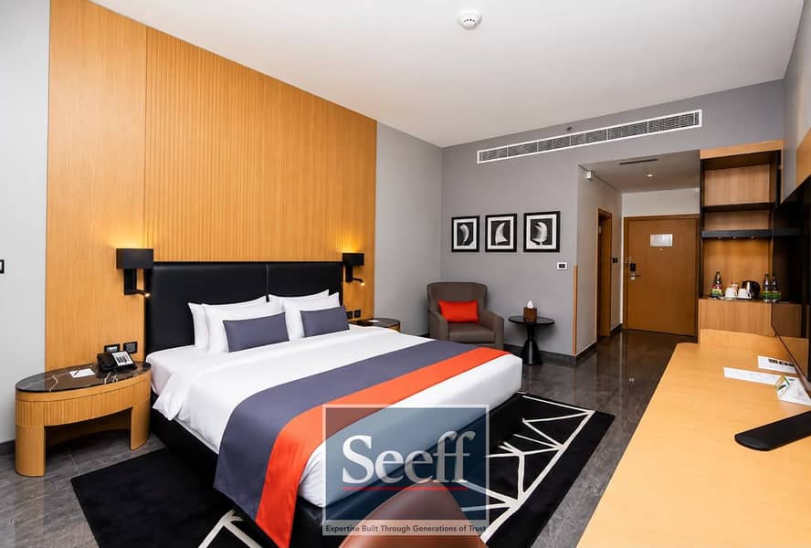 Fully Furnished | Hotel Apartment | Prime Location