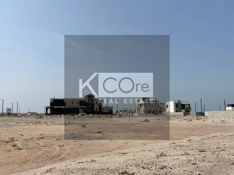 RARE FREE HOLF PLOT WITH STUNNING SEA & MOUNTAIN VIEWS