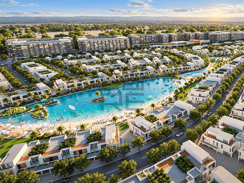 Villetta a schiera a DAMAC Riverside,Sage, 4 camere da letto, 2200000 AED - 17005196 Villetta a schiera a DAMAC Riverside,Sage, 4 camere da letto, 2200000 AED - 17005196