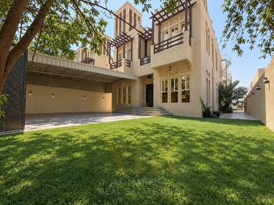 5 Bedroom Villa for Sale in Al Rawda, Ajman - Sunlit Modern Villa Courtyard. png
