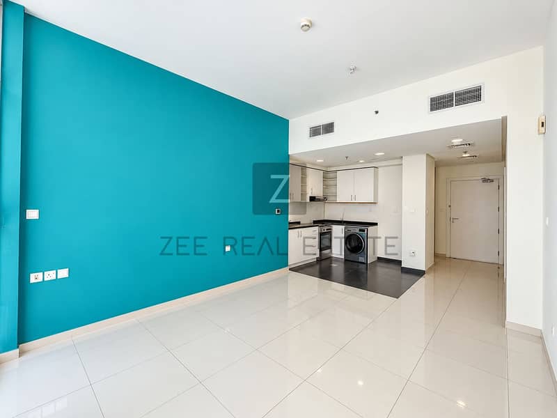 4 Luminous apartment interior with turquoise accent wall-6. PNG