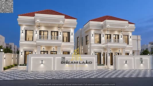 4 Schlafzimmer Villa zum Verkauf in Al Zahya, Ajman - 1. jpeg