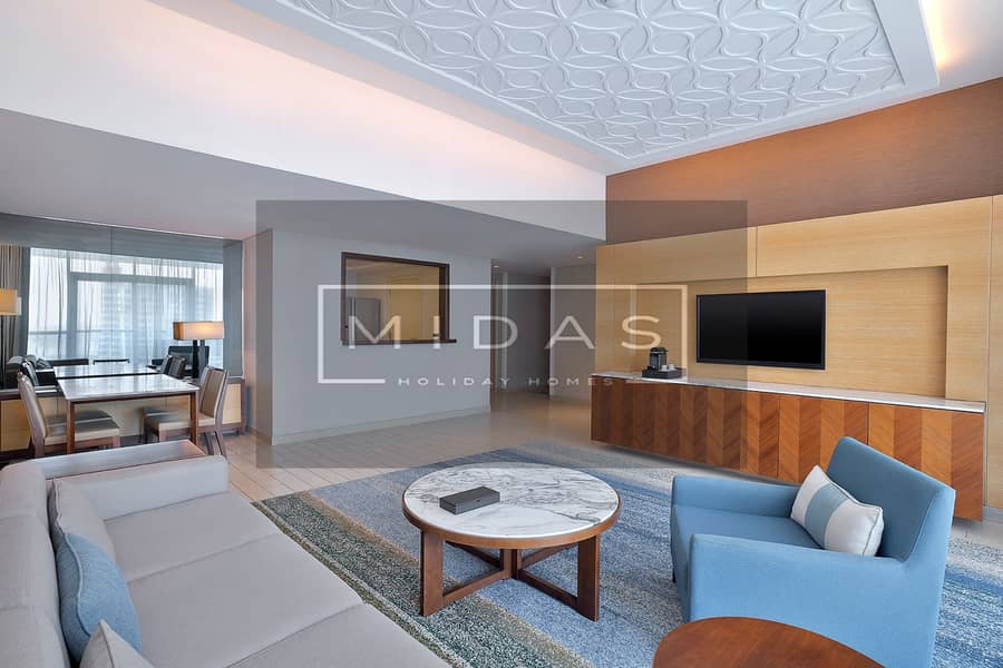5 Living Area - 2 Bedroom Suite. jpg