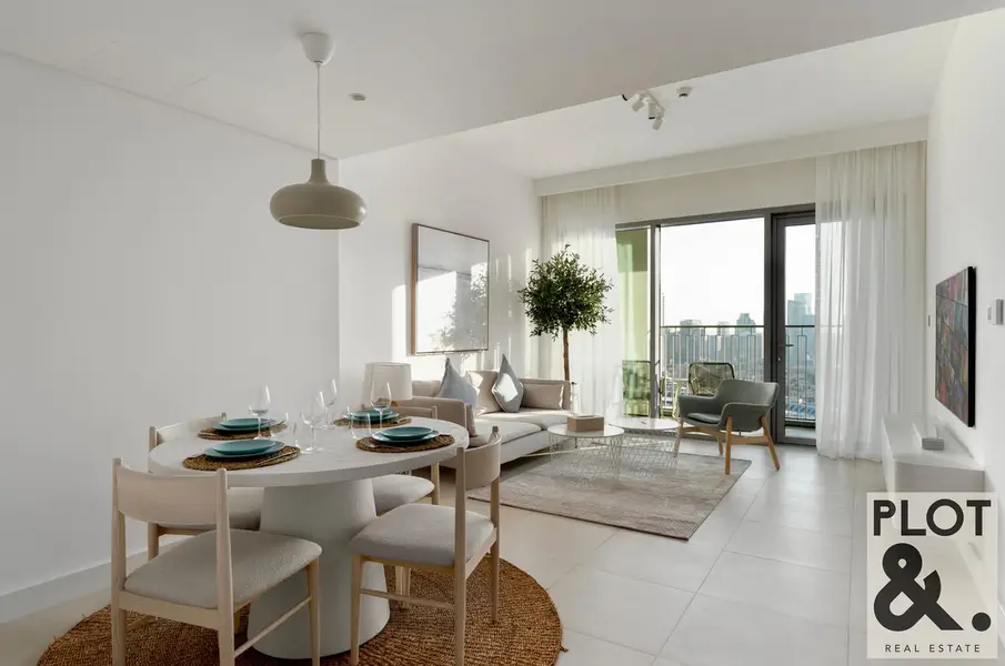 Burj Khalifa View | 2BR Apartment | Upgraded & Furnished
