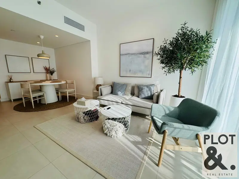 Burj Khalifa View | 2BR Apartment | Upgraded & Furnished