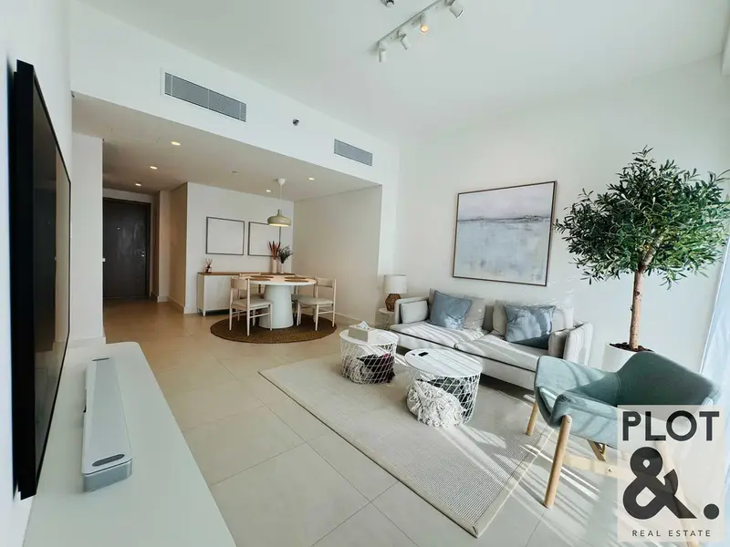 Burj Khalifa View | 2BR Apartment | Upgraded & Furnished