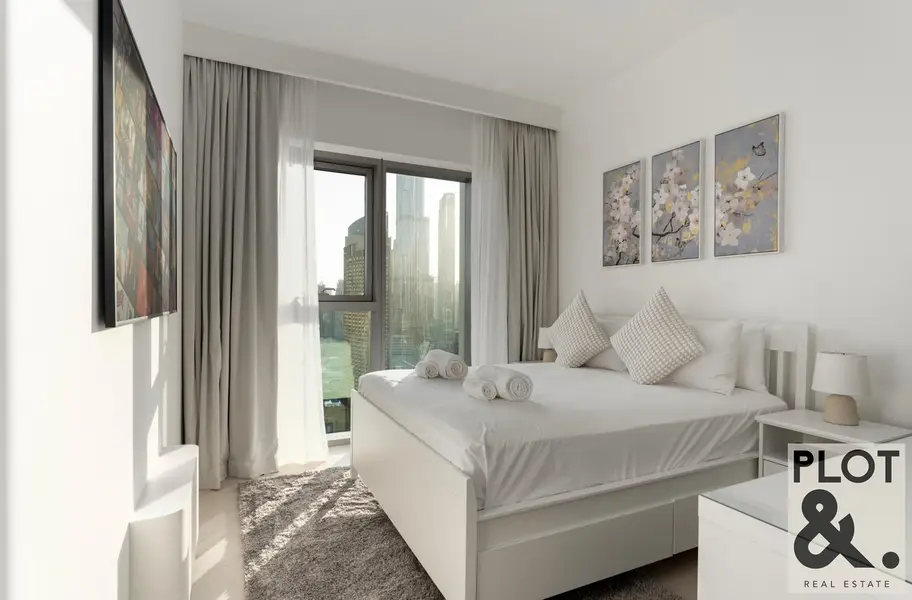 Burj Khalifa View | 2BR Apartment | Upgraded & Furnished
