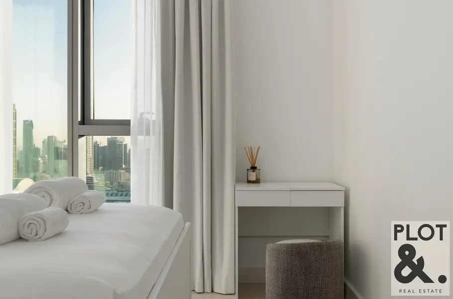 Burj Khalifa View | 2BR Apartment | Upgraded & Furnished