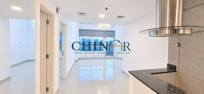 1 Bedroom Apartment for Rent in Al Reem Island, Abu Dhabi - Modern Apartment Hallway with City Views (1). png