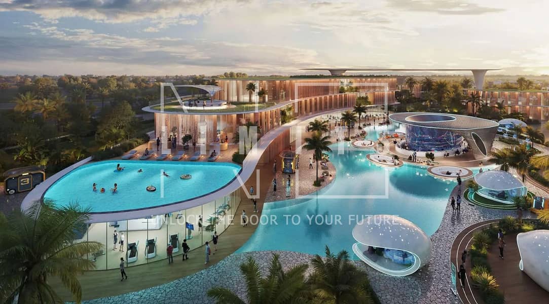 Minutes to Expo City & Al Maktoum Airport | Flexible Payment Plans | Island-Inspired Living