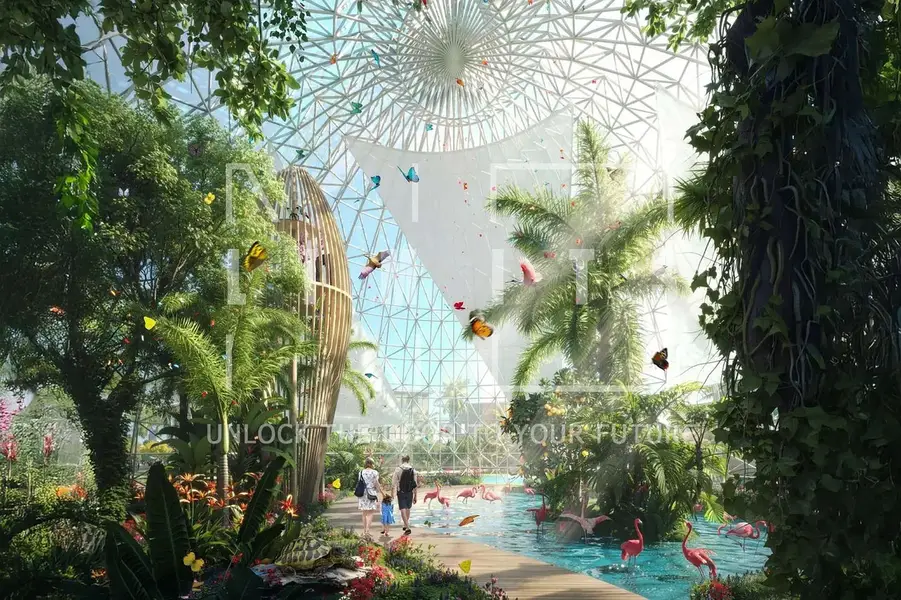 Minutes to Expo City & Al Maktoum Airport | Flexible Payment Plans | Island-Inspired Living