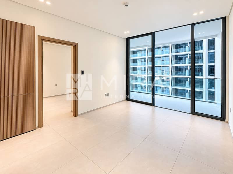 5 Minimalist Apartment with Balcony Views
