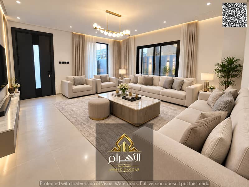 4 غرفة معيشة عصرية فاخرة بألوان محايدة. jpg