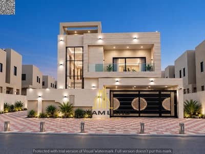 5 habitaciones Villa para en Venta en Al Amerah, Ajman - 1. jpeg