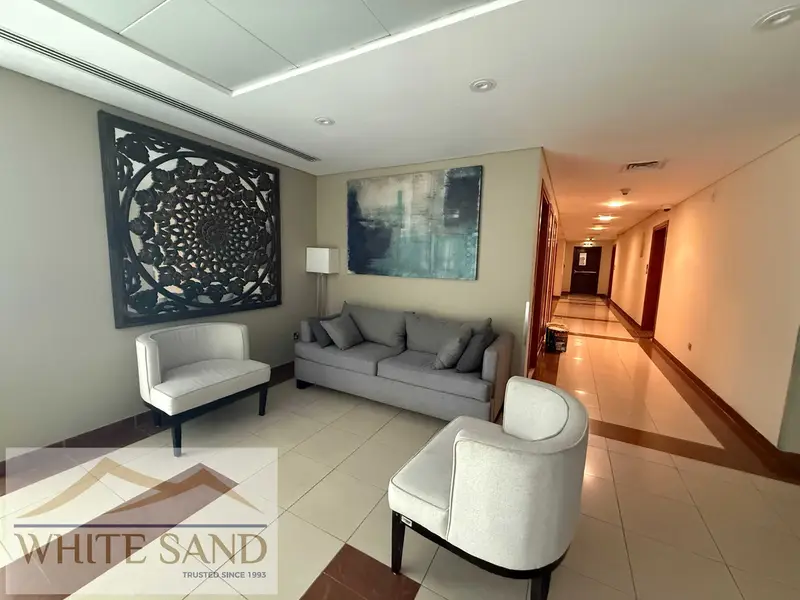 Spacious 1BR with Balcony in The Greens | Al Ghozlan 4