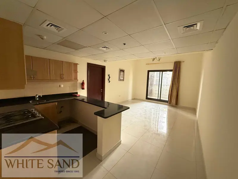 Furnished 1BR with Double Balcony | Elite 6, Sports City