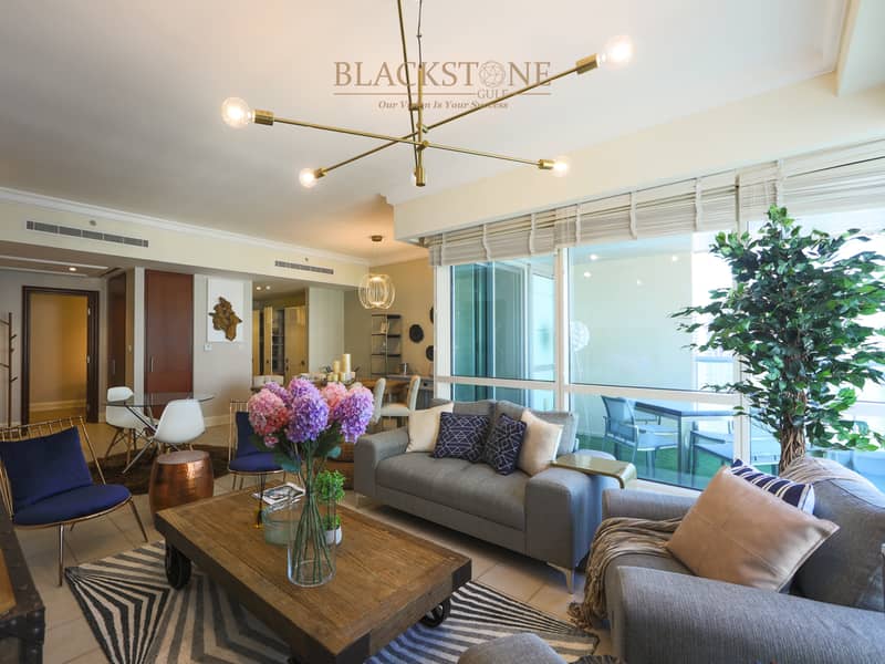 Fully Furnished 2-Bedroom Apartment | Marina Views Fully Furnished 2-Bedroom Apartment | Marina Views
