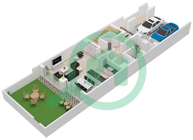 Type 3B2(M) Unit Mid Floor Ground Type 3B2(M) Unit Mid Floor Ground