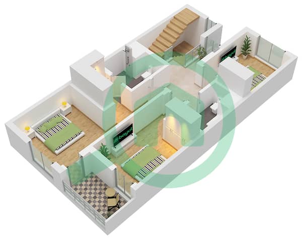 Type 3B2(M) Unit Mid Floor First Type 3B2(M) Unit Mid Floor First