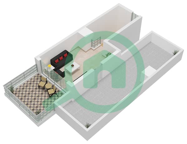 Type 3B2(M) Unit Mid Floor Roof Type 3B2(M) Unit Mid Floor Roof