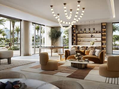 5 Bedroom Villa for Sale in The Heights Country Club and Wellness, Dubai - Private Pool | Maid’s Room | Prime Investment