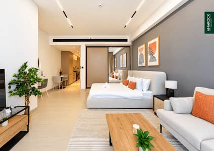Studio for Rent in Jumeirah Village Circle (JVC), Dubai - Exclusive | Fully Furnished | Covered Parking