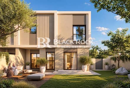 3 Bedroom Townhouse for Sale in Al Bahia, Abu Dhabi - Luxury living | Single row | Premium location