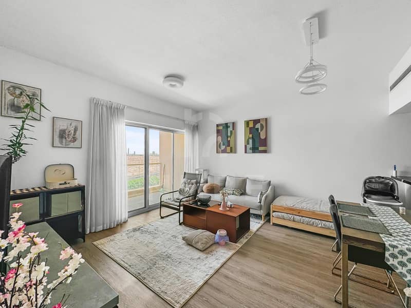 Apartamento en The Greens,Al Arta,Al Arta 4, 1 dormitorio, 100000 AED - 17006600 Apartamento en The Greens,Al Arta,Al Arta 4, 1 dormitorio, 100000 AED - 17006600