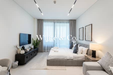 Studio for Rent in Business Bay, Dubai - Canal View | Available Soon | Sleek Design